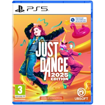 Just Dance 2025 (Code in Box) Ubisoft