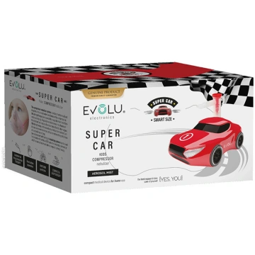 EVOLU Super Car kompresora nebulaizers