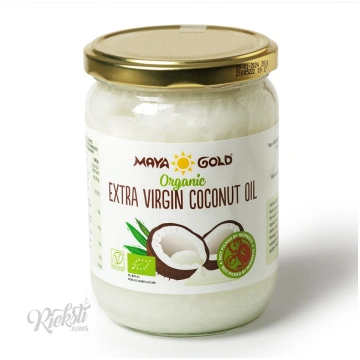 Nerafinēta kokosriekstu eļļa, 500 ml