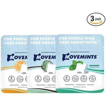 Movemints Clear Aligner Mints – patentētas Aligner