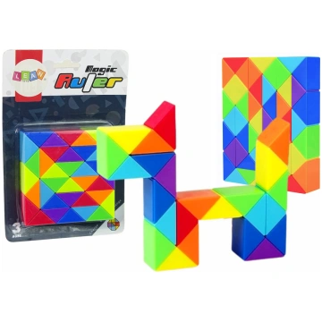 Snake Puzzle Magic Cube Puzzle Game Lean Toys
