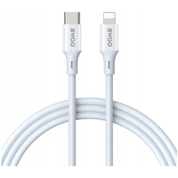 Kabel USB BWOO BWOO kabel USB-C - Lightning 2m 27W