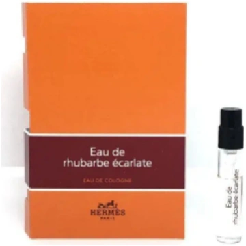 Hermes, Eau de Rhubarbe Ecarlate , Eau De Cologne,