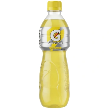 Izotoniskais dzēriens GATORADE (LEMON), 500ml