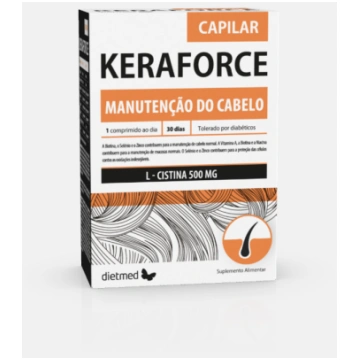 Keraforce Hair 30 Tablets Dietmed