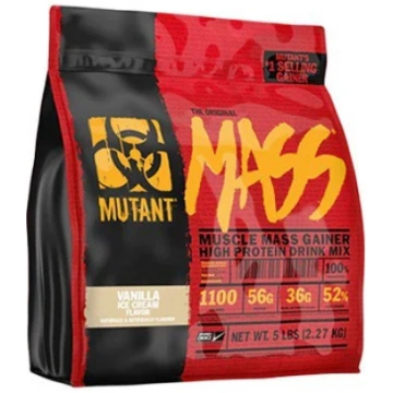 PVL Mutant Mass Gainer, vaniļas saldējums - 2270 g