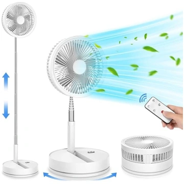 9 collu mini USB portatīvais USB galda ventilators