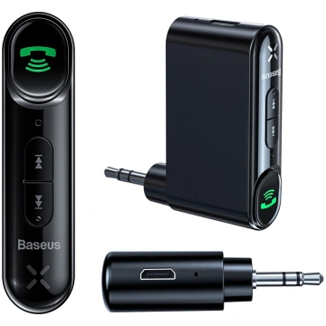 Baseus Qiyin Bluetooth AUX audio adapteris uztvērē