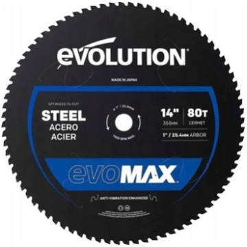 GLOBAL SAW Pia tarczowa do cicia stali Evolution E