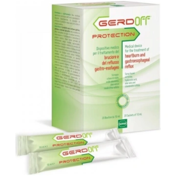 GerdOFF Protection šķīdums 10ml pac. N20