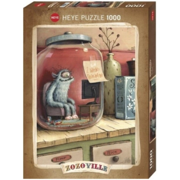 Puzle 1000 Zozoville: Jarantine Heye