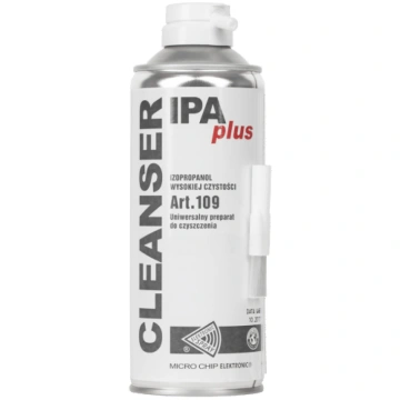 CleanSer IPA Plus 400 ml mikroshēmu māksla. 109 ” 