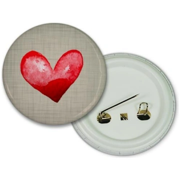 Spille personalizzate rotonde