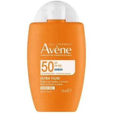 Avene Ultra Fluid Invisible SPF50 saules aizsargkr