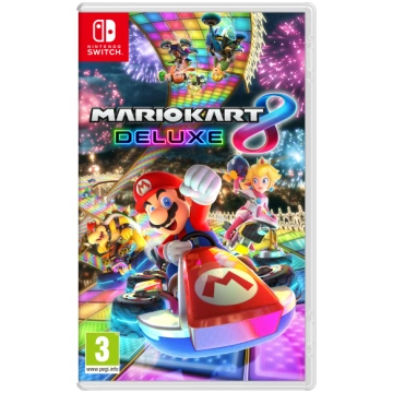 Nintendo Switch spēle Nintendo Mario Kart 8 Deluxe