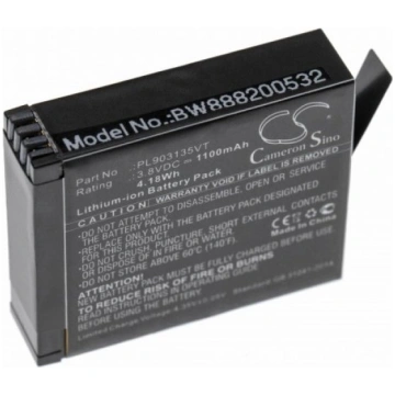 Akumulators, VHBW, Battery for Insta360 One X like