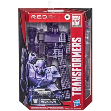 Transformers The Movie R.E.D. Reformatting Megatro