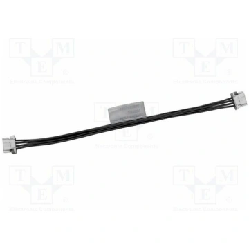 Socket; PIN: 4; Inom: 3A; compression; 2mm; Platin