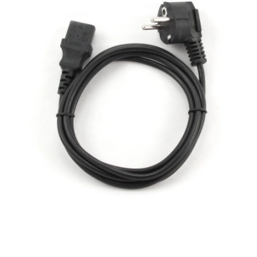 CABLE POWER EU 1M 6A/PC-186-1M GEMBIRD | PC-186-1M