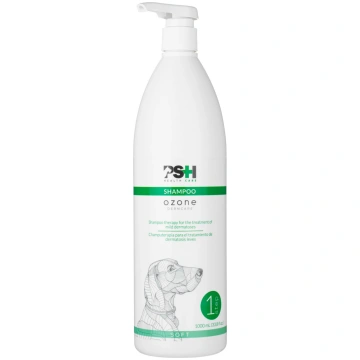 PSH Ozone Soft šampūns - dermatoloģisks šampūns su