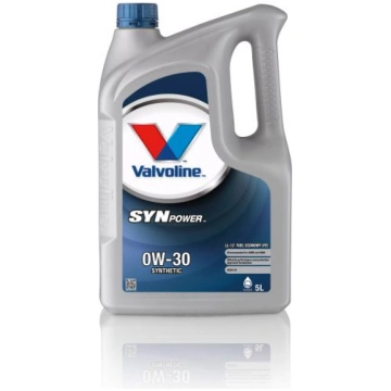 SYNPOWER LL-12 FE 0W30 5L VALVOLINE