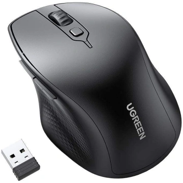 UGREEN Wireless Bluetooth Mouse (BT 5.0+2.4G), 400