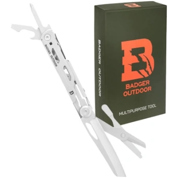Badger Outdoor Spike 6-in-1 Multitool - daudzfunkc