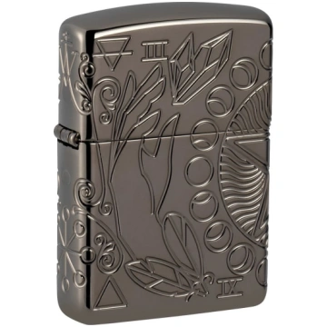 Zippo Lighter 49689 Armor® Wicca Design