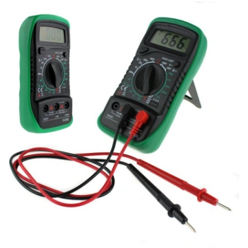XL830L Digital Multimeter LCD AC/DC Ammeter Resist