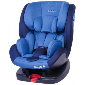 Autokrēsliņi 0-25 kg - BabySafe Beagle Blue Bērnu
