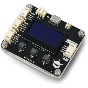 Gravity - SCI DAQ Module - data acquisition module