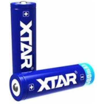 XTAR 18650 3.7V 3300mAh Li-ion akumulators