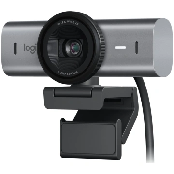 Web kamera Logitech MX Brio, grafīta krās