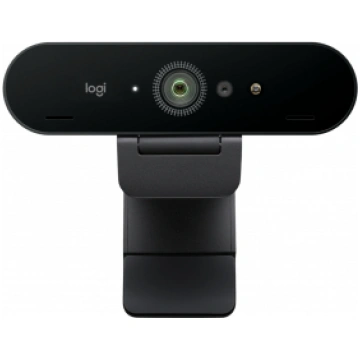 LOGITECH BRIO WEBCAM AR 4K ULTRA HD VIDEO UN LABĀS