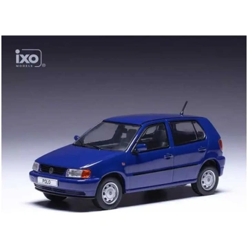 VW Polo MKIII Blue 1994 auto modelis 1:43 IXO