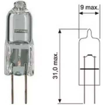 Mini-halogēna spuldze G4 24V 20W