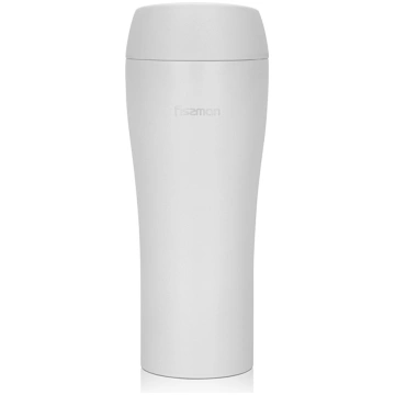Termokrūze 420 ml, balta (nerūsējošais tērauds) Fi