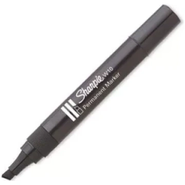 Marķieris Sharpie W10, melns