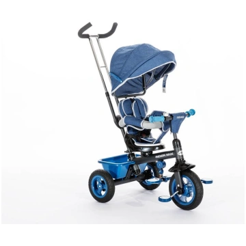BabyMix Rider bērnu trīsriteņis ar pedāļiem Blue 4