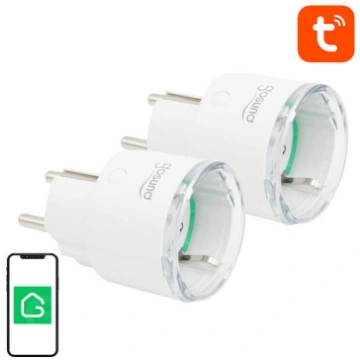 Smart plug WiFi Gosund SP111 3680W 16A, Tuya 2-pac