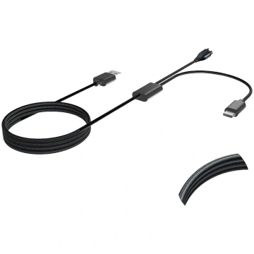 Tactical USB Charging 2in1 USB-C Cable for Garmin 