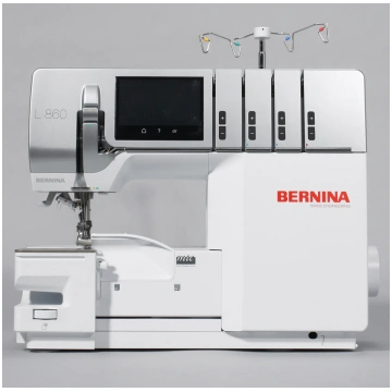 Bernina L-860 OVERLOCK AIR Overlocker Il mio negoz