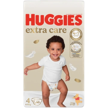 HUGGIES Huggies Extra Care autiņbiksītes mazuļiem 