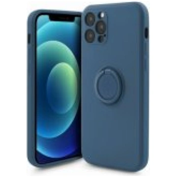 Mocco "Pastel Ring Silicone Back Case Galaxy S21 F