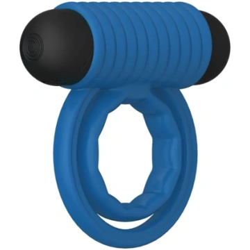 Pirkt Double Rings Rock Hard Rechargeable Cock Rin