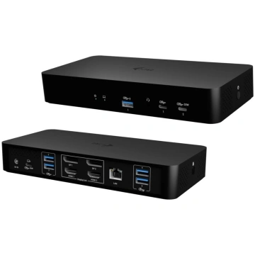 Universal Intelligent Dual Display Docking Station