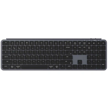 Bezvadu klaviatūra Keychron B6 Pro Ultraslim, uzlā