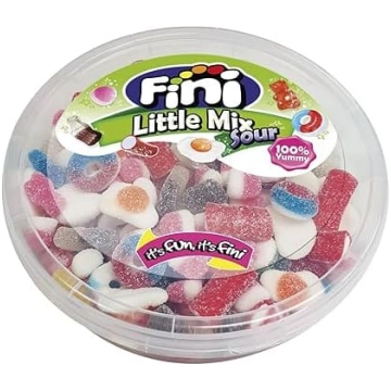 „Fini Mix“ iepakojums, unikāls augļu košļājamo kon