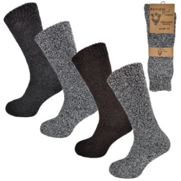 Vilnas pusgarās zeķes Wool Thermo
