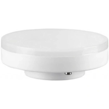 LED spuldze GX53 7W, Balta gaisma / Neitrāli balts